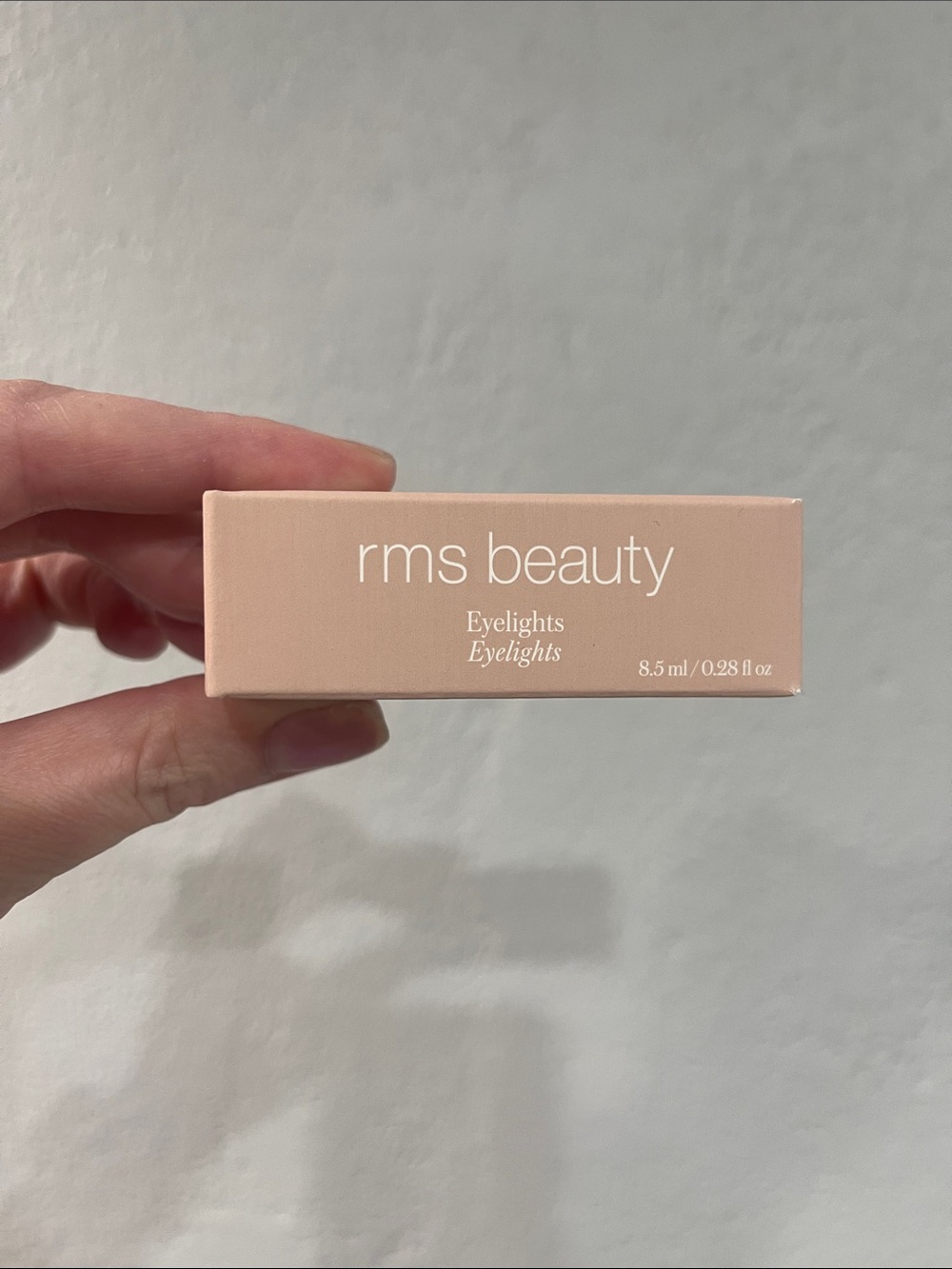 RMS Beauty Eyelights Cream Eyeshadow- Moondust